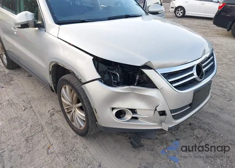 2011 Volkswagen Tiguan Se z USA, uszkodzony, nr VIN WVGBV7AX5BW566522